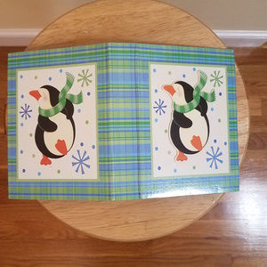 Winter Penguin Album 4x6